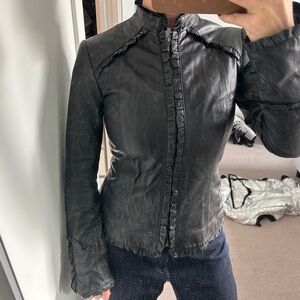 Danier leather jacket vintage